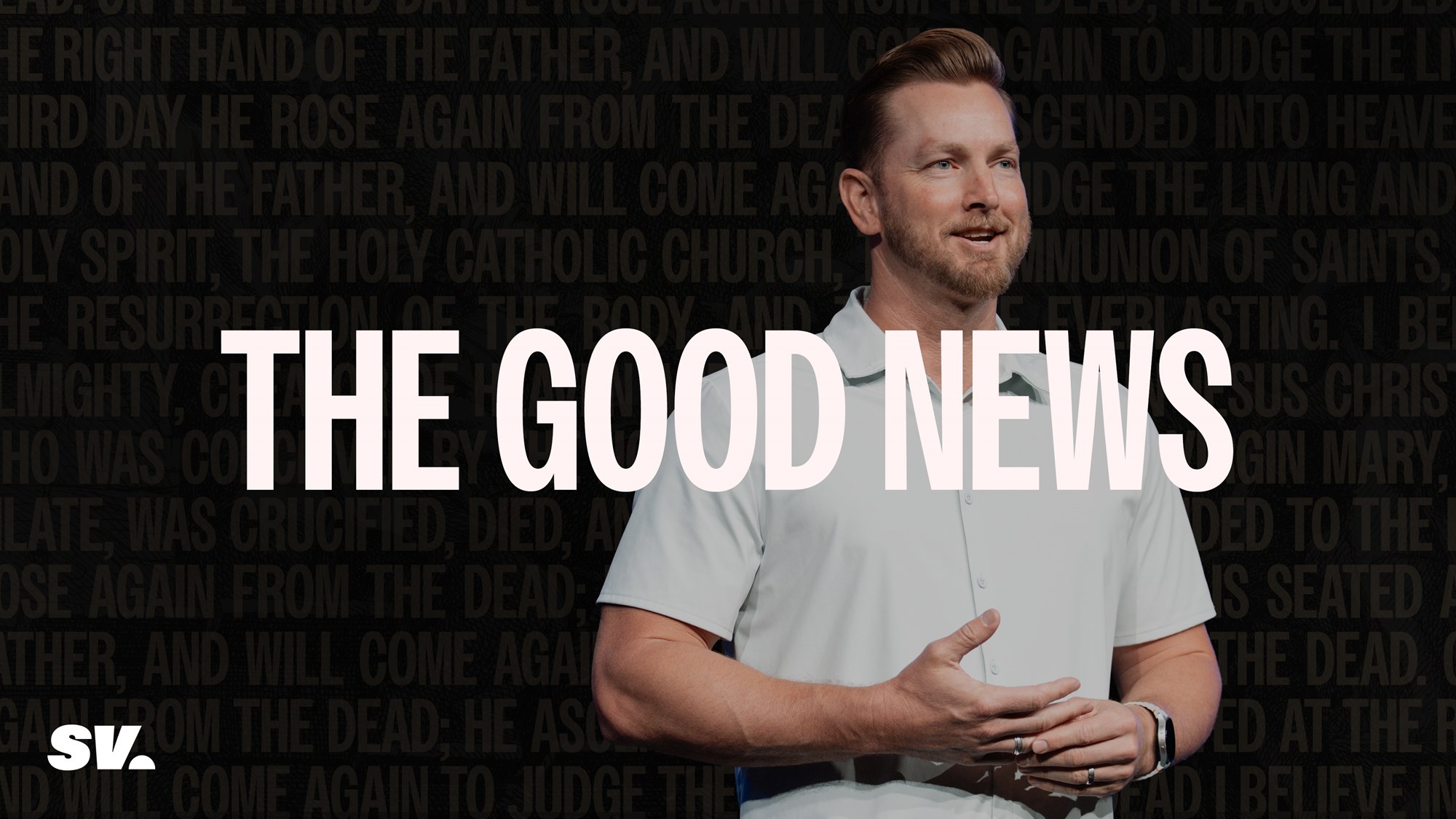 Houston's First Message: The Good News