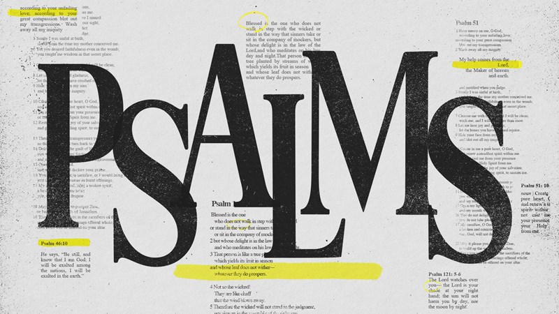 SVCC Series Artwork: Psalms