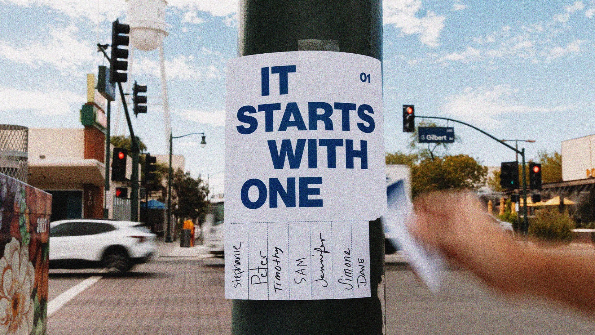 Houston's First Series: It Starts With One
